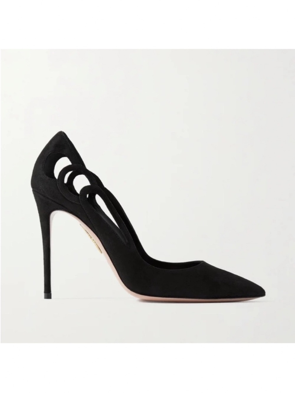 New AQUAZZURA Fenix 105 cutout pumps $825 37 - Picture 2 of 10